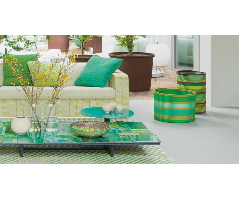 Modern Sika Baskets from Paola Lenti's Mottainai Collection Casa Design Group