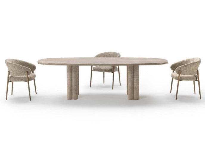 High End Simmy Dining Table by Marelli Casa Design Group