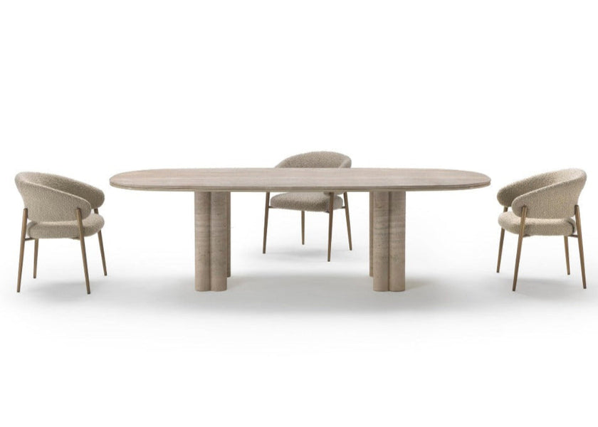 High End Simmy Dining Table by Marelli Casa Design Group