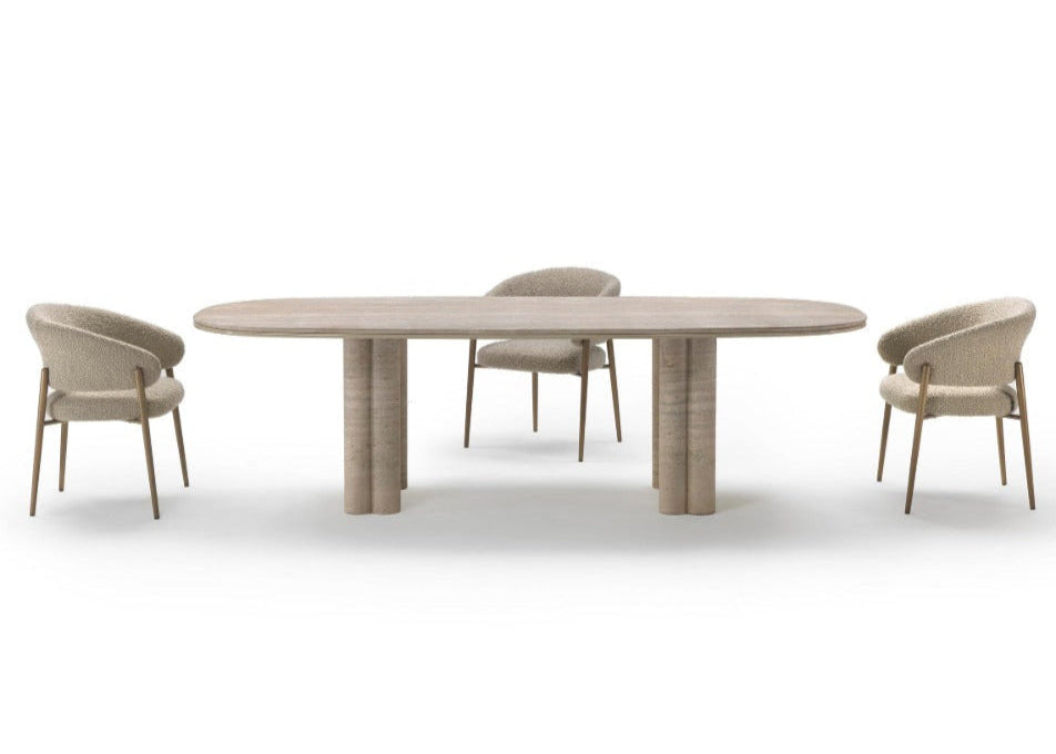 High End Simmy Dining Table by Marelli Casa Design Group