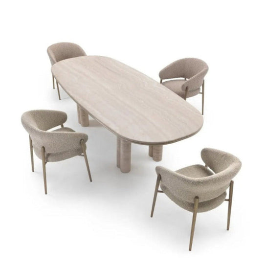 High End Simmy Dining Table by Marelli Casa Design Group