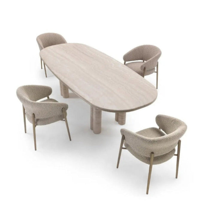 High End Simmy Dining Table by Marelli Casa Design Group