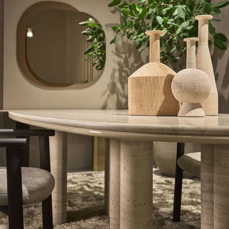High End Simmy Dining Table by Marelli Casa Design Group