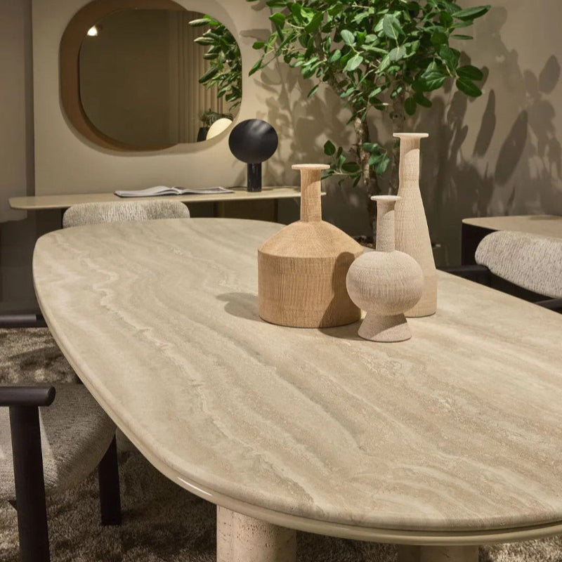 High End Simmy Dining Table by Marelli Casa Design Group