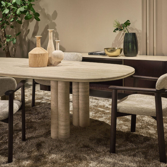 High End Simmy Dining Table by Marelli Casa Design Group