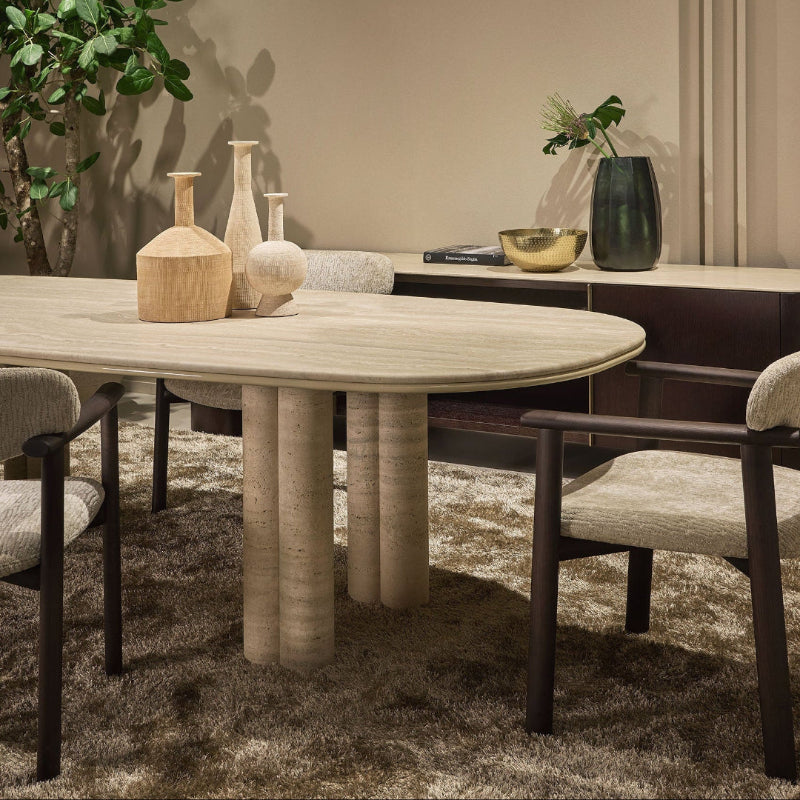 High End Simmy Dining Table by Marelli Casa Design Group