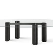 High End Simpòdio W Table by Gallotti&Radice Casa Design Group
