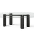 High End Simpòdio W Table by Gallotti&Radice Casa Design Group