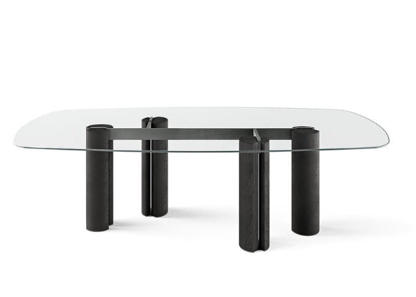 High End Simpòdio W Table by Gallotti&Radice Casa Design Group