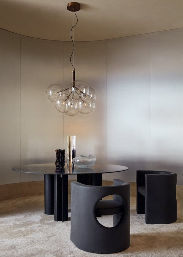 High End Simpòdio W Table by Gallotti&Radice Casa Design Group