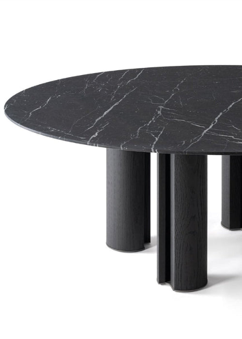 High End Simpòdio W Table by Gallotti&Radice Casa Design Group