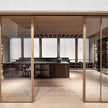 High End Sincro Boiserie and Door System by Molteni&C Casa Design Group