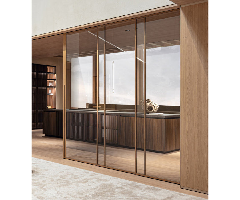 High End Sincro Boiserie and Door System by Molteni&C Casa Design Group