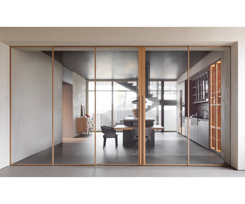 High End Sincro Boiserie and Door System by Molteni&C Casa Design Group