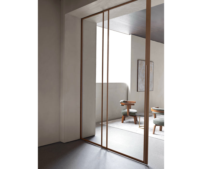 High End Sincro Boiserie and Door System by Molteni&C Casa Design Group