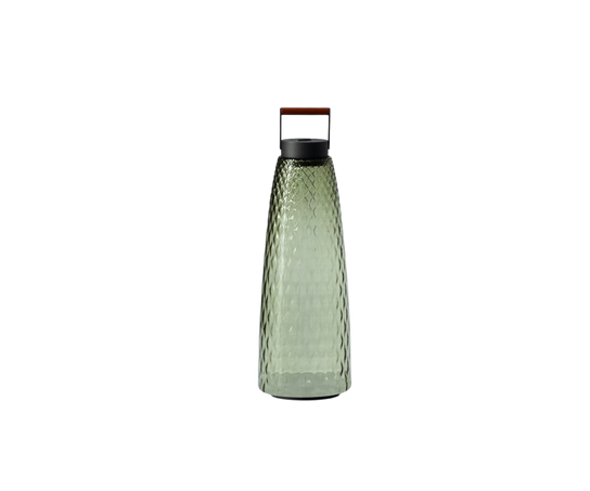 Luxury Singapore Sling Outdoor Lamp by Cassina with diamond-pattern glass – Casa Design Group