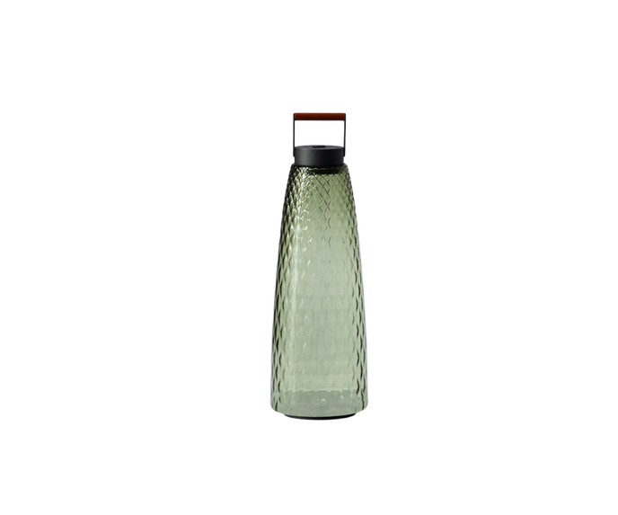 Luxury Singapore Sling Outdoor Lamp by Cassina with diamond-pattern glass – Casa Design Group
