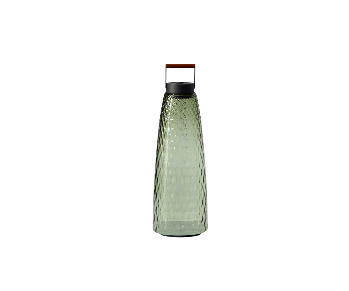 Luxury Singapore Sling Outdoor Lamp by Cassina with diamond-pattern glass – Casa Design Group
