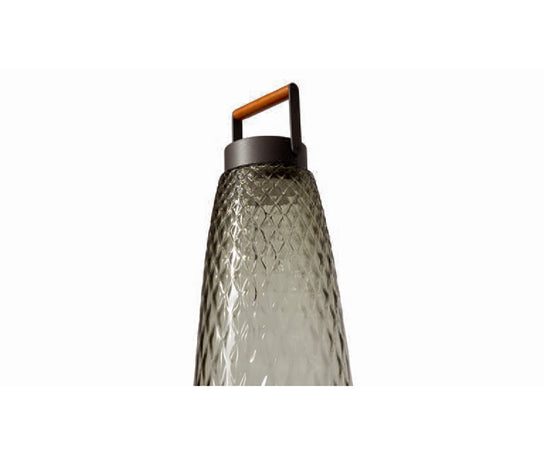 Luxury Singapore Sling Outdoor Lamp by Cassina with diamond-pattern glass – Casa Design Group
