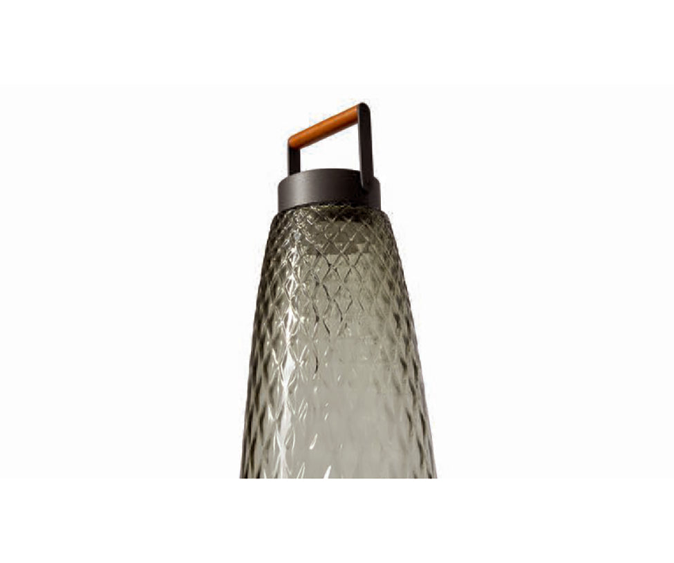 Luxury Singapore Sling Outdoor Lamp by Cassina with diamond-pattern glass – Casa Design Group