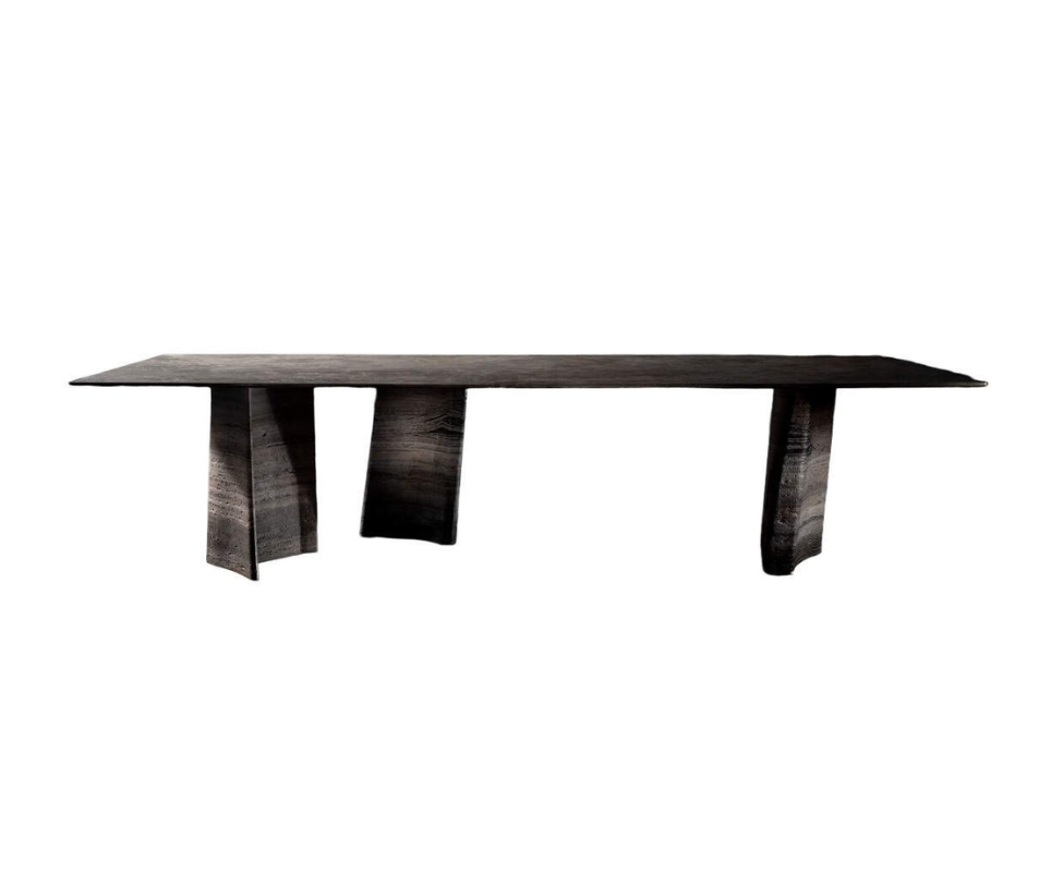 High End Sisma Dining Table by Henge Casa Design Group