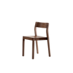 Sit Dining Chair by Zeitraum featuring solid wood construction, stackable functionality, and timeless contemporary design | Casa Design Group