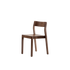 Sit Dining Chair by Zeitraum featuring solid wood construction, stackable functionality, and timeless contemporary design | Casa Design Group