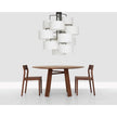 Sit Dining Chair by Zeitraum featuring solid wood construction, stackable functionality, and timeless contemporary design | Casa Design Group