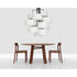 Sit Dining Chair by Zeitraum featuring solid wood construction, stackable functionality, and timeless contemporary design | Casa Design Group