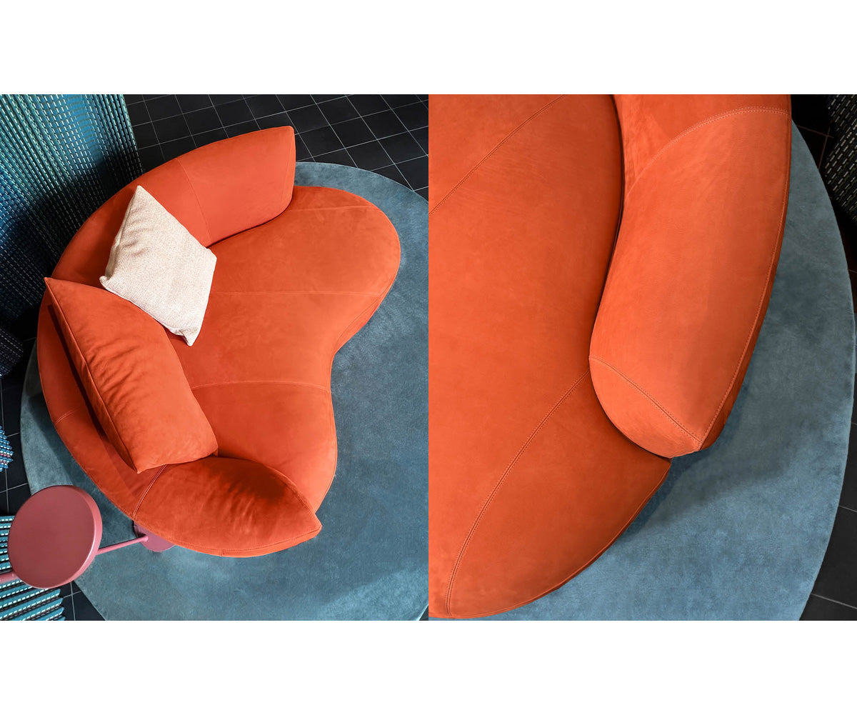 Comfortable Designer Siwa Sofa by Cor Casa Design Group