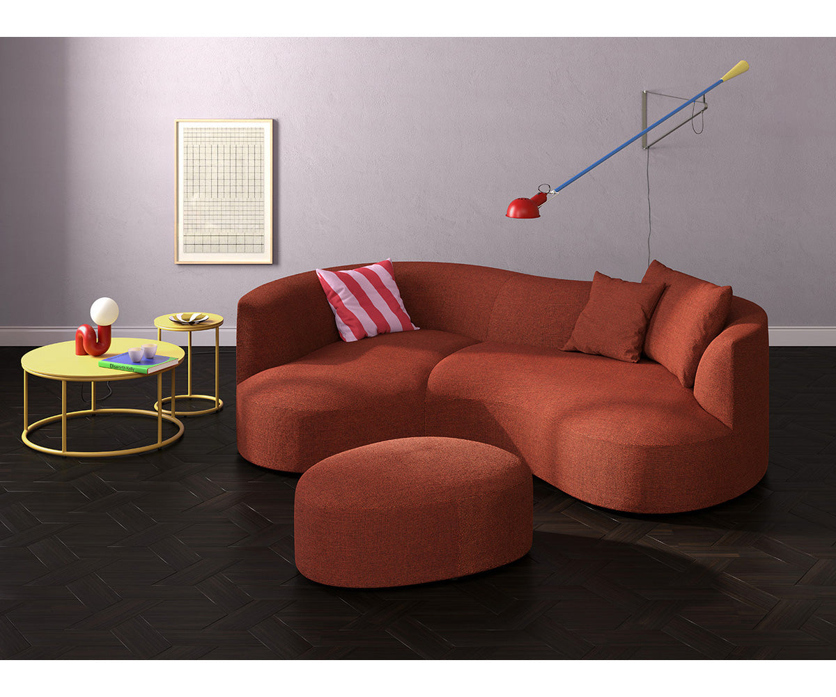 Comfortable Designer Siwa Sofa by Cor Casa Design Group
