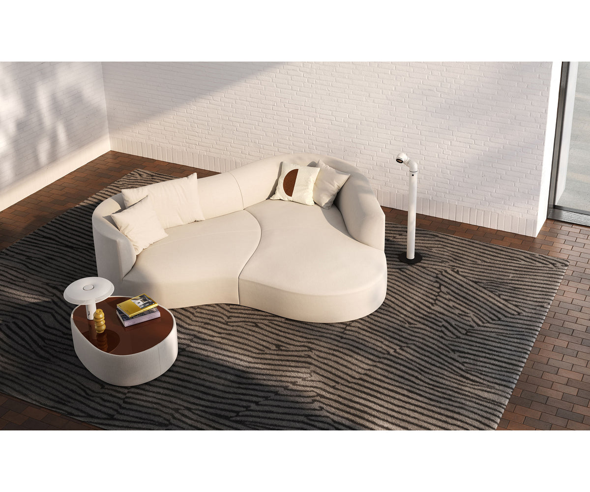 Comfortable Designer Siwa Sofa by Cor Casa Design Group