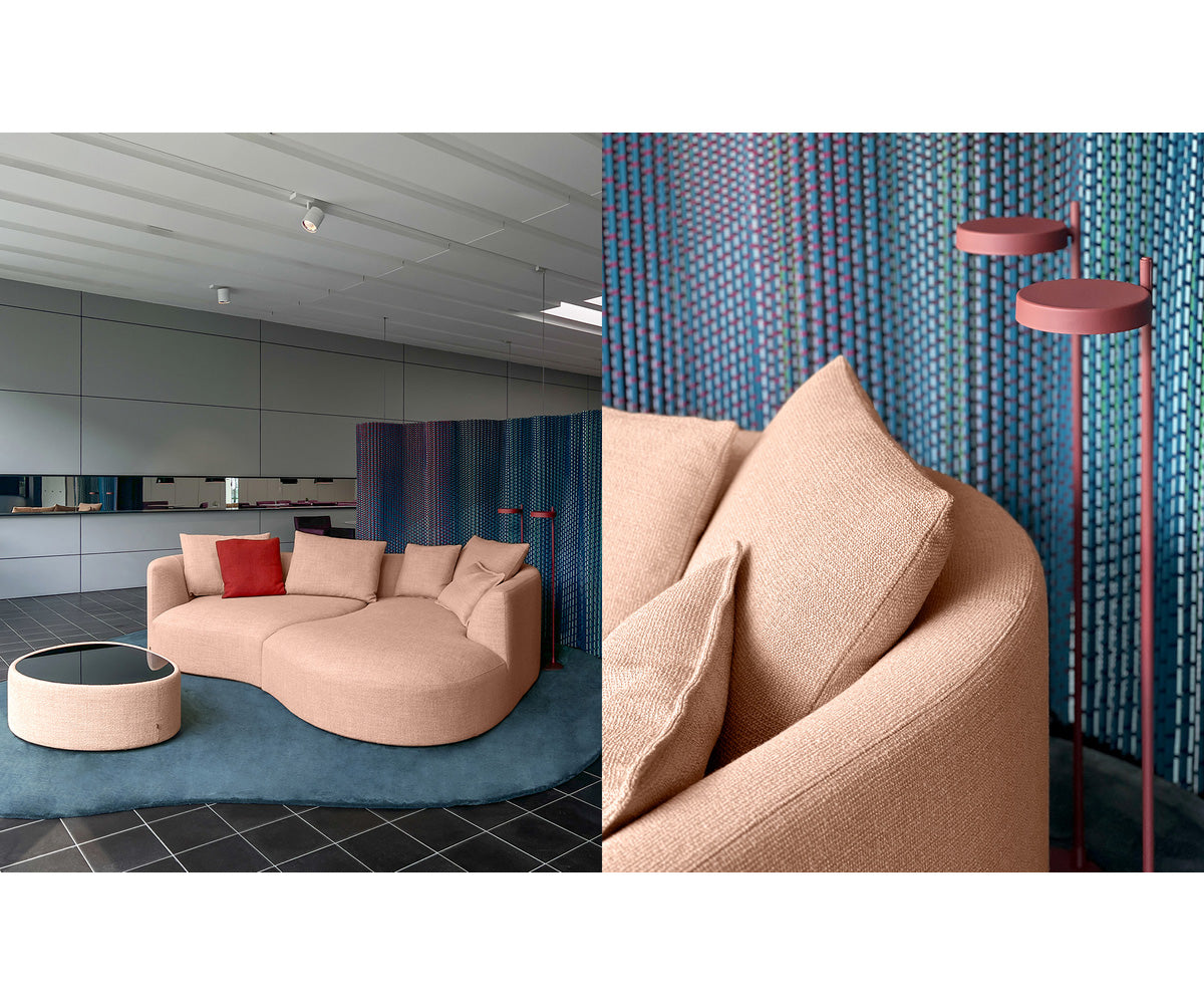 Comfortable Designer Siwa Sofa by Cor Casa Design Group
