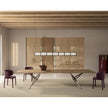 SK Table by MDF Italia contemporary dining table Casa Design Group