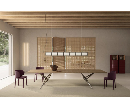 SK Table by MDF Italia contemporary dining table Casa Design Group