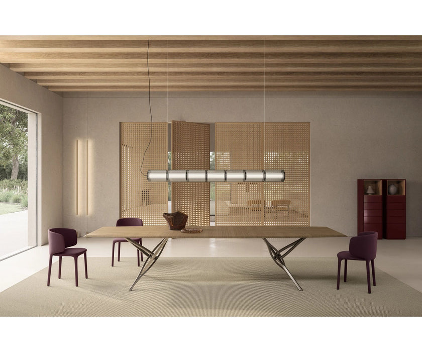 SK Table by MDF Italia contemporary dining table Casa Design Group