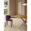 SK Table by MDF Italia contemporary dining table Casa Design Group