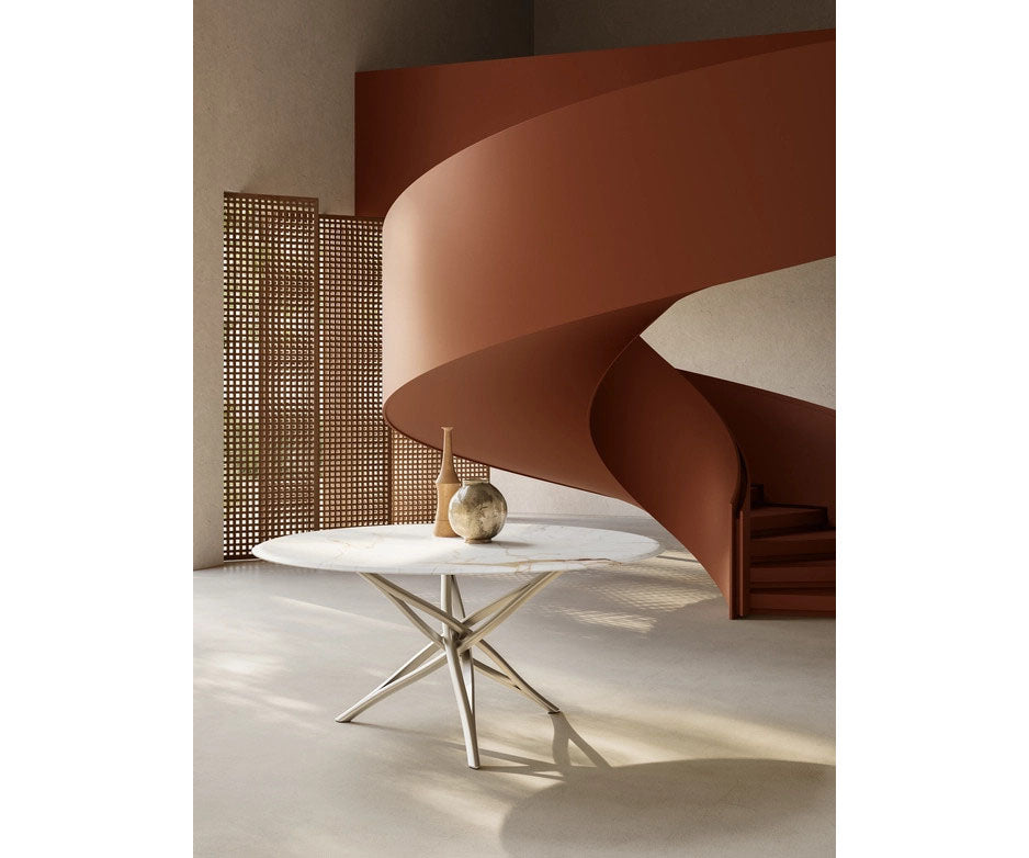 SK Table by MDF Italia contemporary dining table Casa Design Group