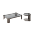 Skin Coffee Table with Glass or Marble Top by Daniele Lo Scalzo Moscheri for Ditre Italia | Casa Design Group