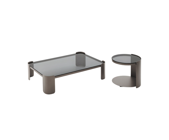 Skin Coffee Table with Glass or Marble Top by Daniele Lo Scalzo Moscheri for Ditre Italia | Casa Design Group