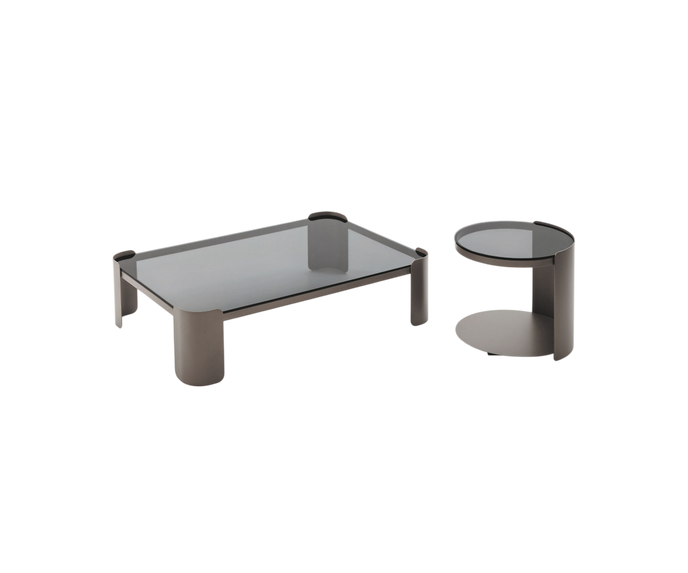 Skin Coffee Table with Glass or Marble Top by Daniele Lo Scalzo Moscheri for Ditre Italia | Casa Design Group