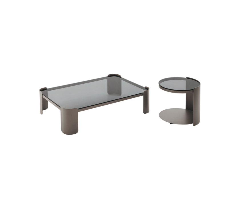 Skin Coffee Table with Glass or Marble Top by Daniele Lo Scalzo Moscheri for Ditre Italia | Casa Design Group