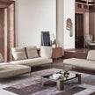 Skin Coffee Table with Glass or Marble Top by Daniele Lo Scalzo Moscheri for Ditre Italia | Casa Design Group