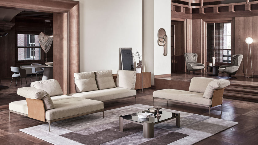 Skin Coffee Table with Glass or Marble Top by Daniele Lo Scalzo Moscheri for Ditre Italia | Casa Design Group