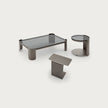 Skin Coffee Table with Glass or Marble Top by Daniele Lo Scalzo Moscheri for Ditre Italia | Casa Design Group