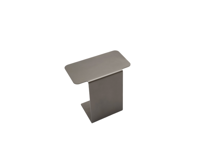 Skin Minimalist C Table in Lacquered Metal by Ditre Italia | Casa Design Group