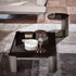Skin Minimalist C Table in Lacquered Metal by Ditre Italia | Casa Design Group