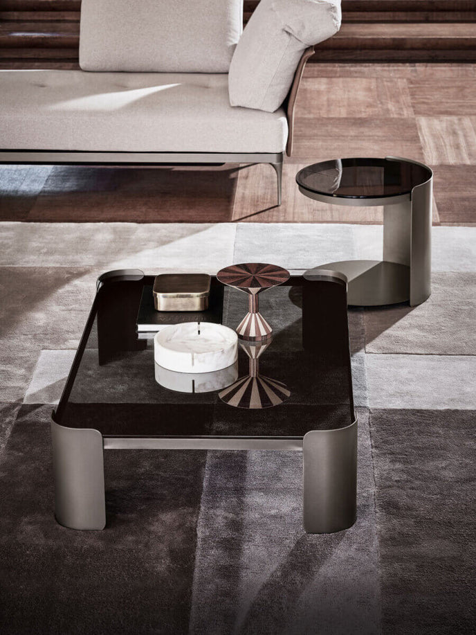 Skin Minimalist C Table in Lacquered Metal by Ditre Italia | Casa Design Group