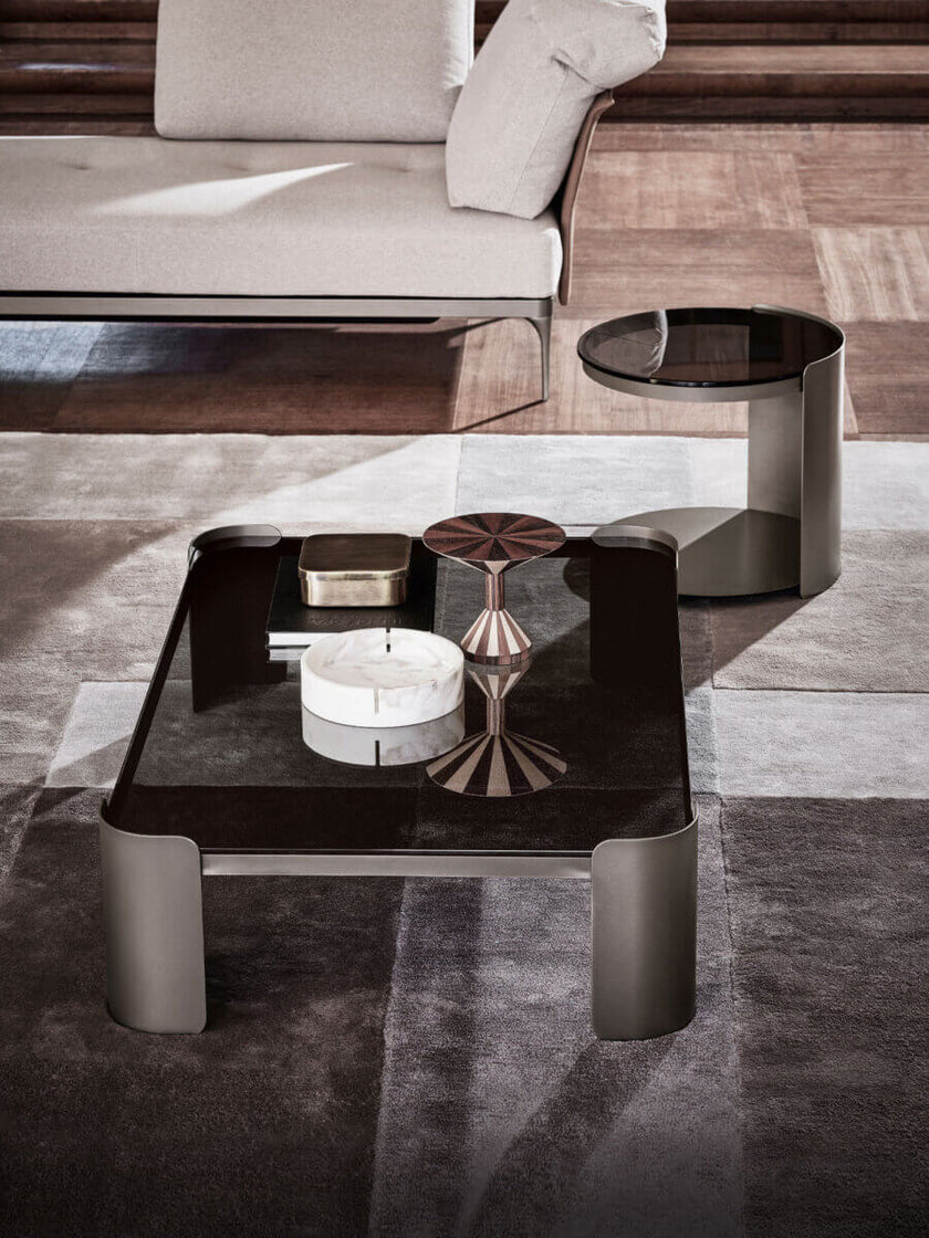 Skin Minimalist C Table in Lacquered Metal by Ditre Italia | Casa Design Group