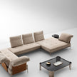 Skin Minimalist C Table in Lacquered Metal by Ditre Italia | Casa Design Group